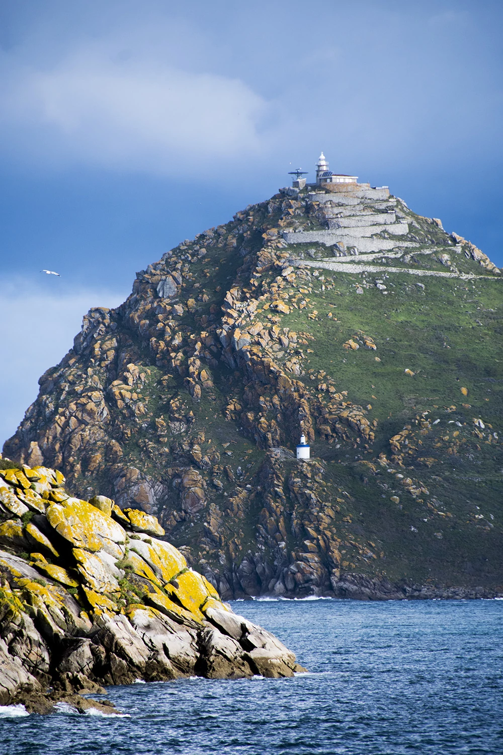Una imagen en las Islas Cíes