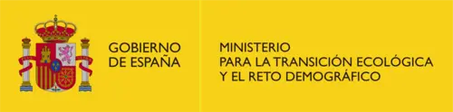 Logotipo 'Ministerio para la Transición Ecológica y el Reto Demográfico'