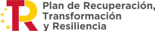 Logotipo 'Plan de Recuperación, Transformación y Resiliencia'
