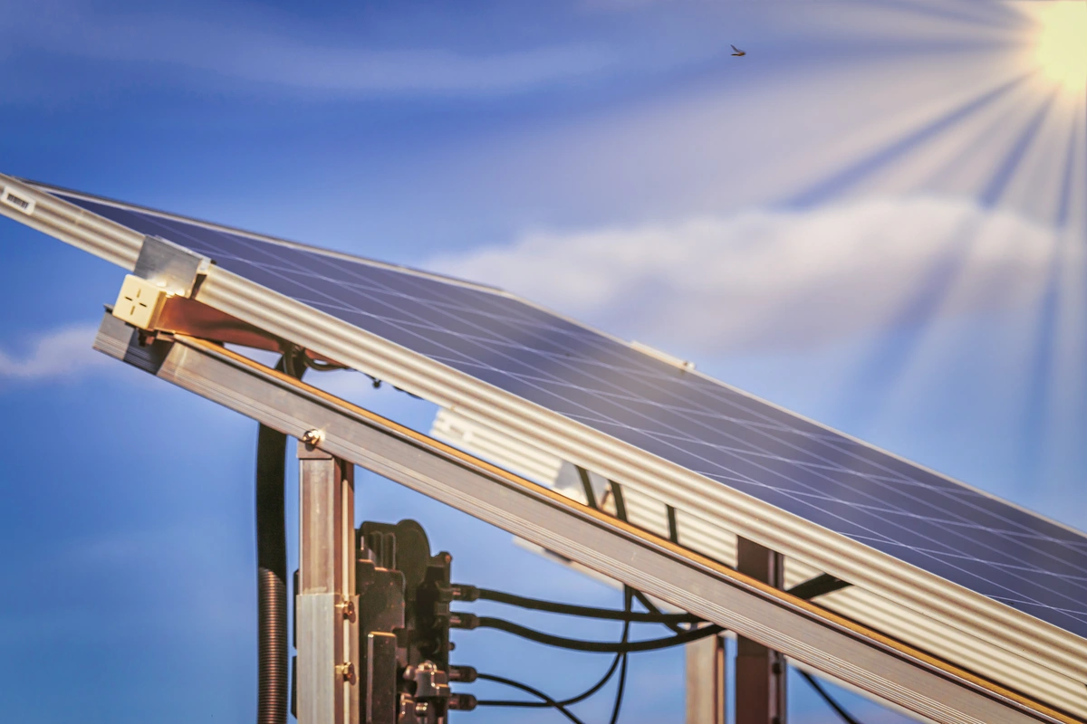 Panel solar fotovoltaico